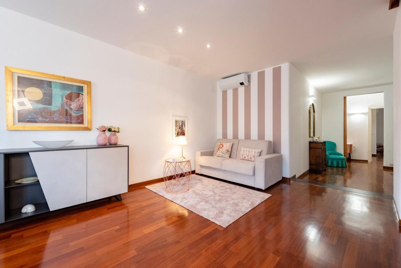 Cavour 9 Apartment 2B 2B 100Mq With Private Garage, In Center Of Rapallo, Wifi, Air Conditioned Zewnętrze zdjęcie