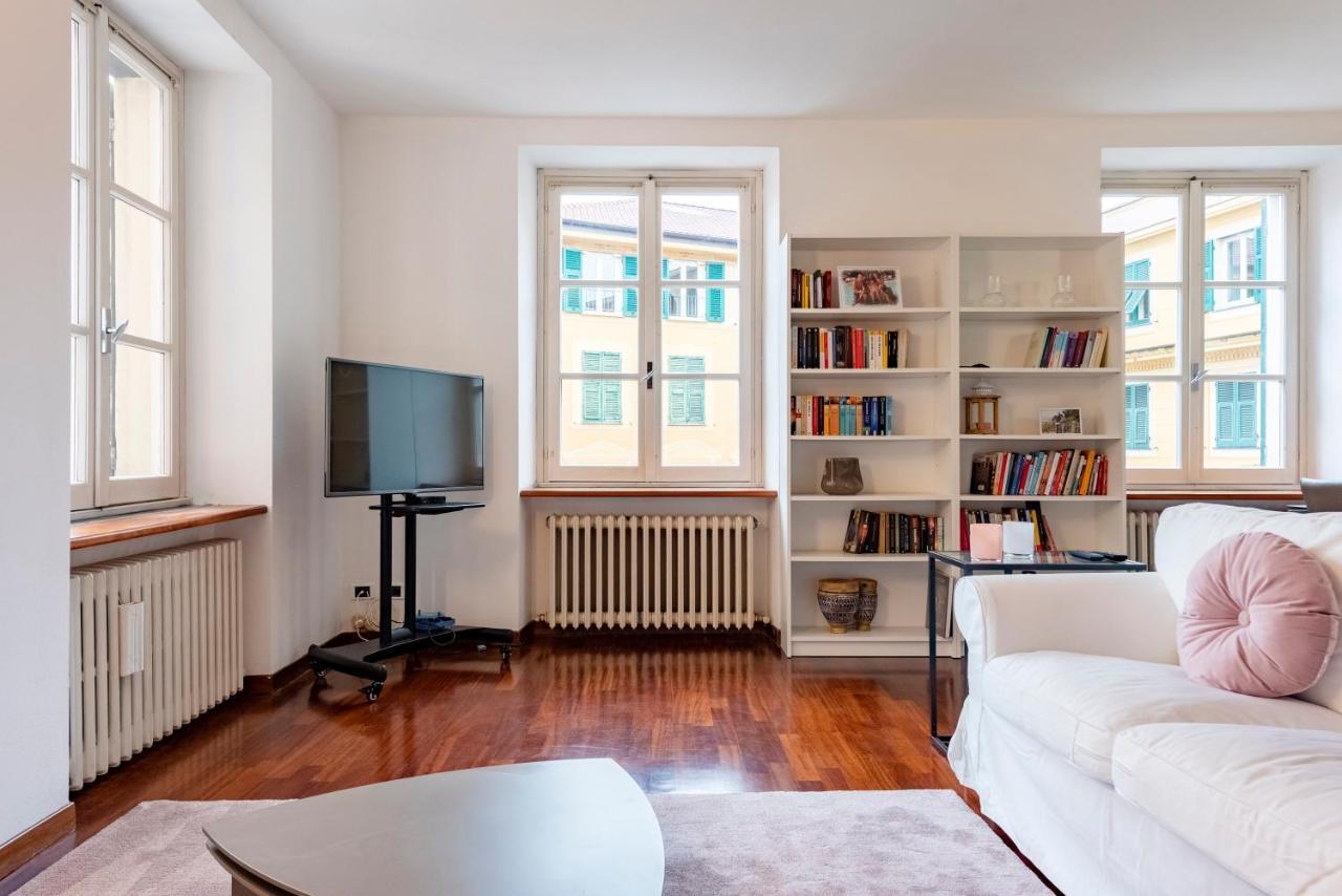 Cavour 9 Apartment 2B 2B 100Mq With Private Garage, In Center Of Rapallo, Wifi, Air Conditioned Zewnętrze zdjęcie