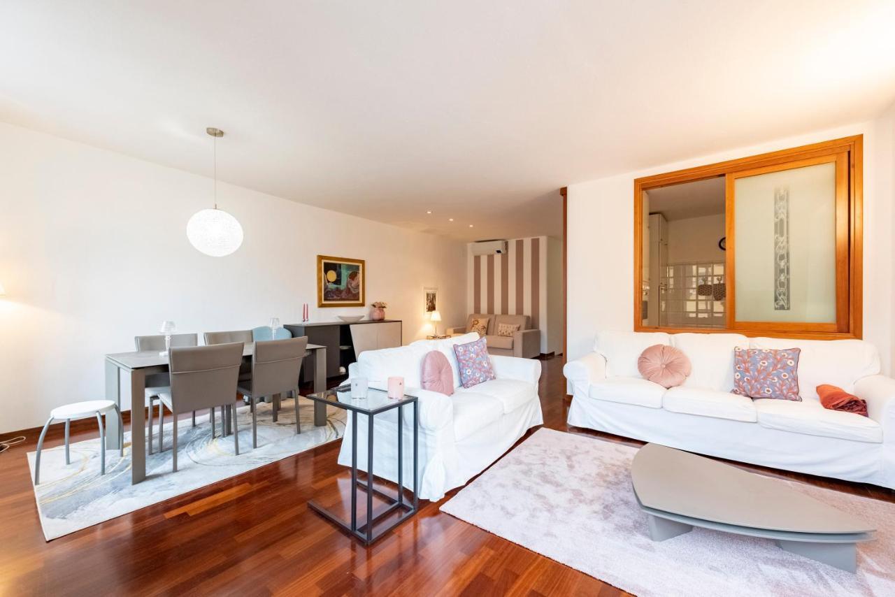 Cavour 9 Apartment 2B 2B 100Mq With Private Garage, In Center Of Rapallo, Wifi, Air Conditioned Zewnętrze zdjęcie