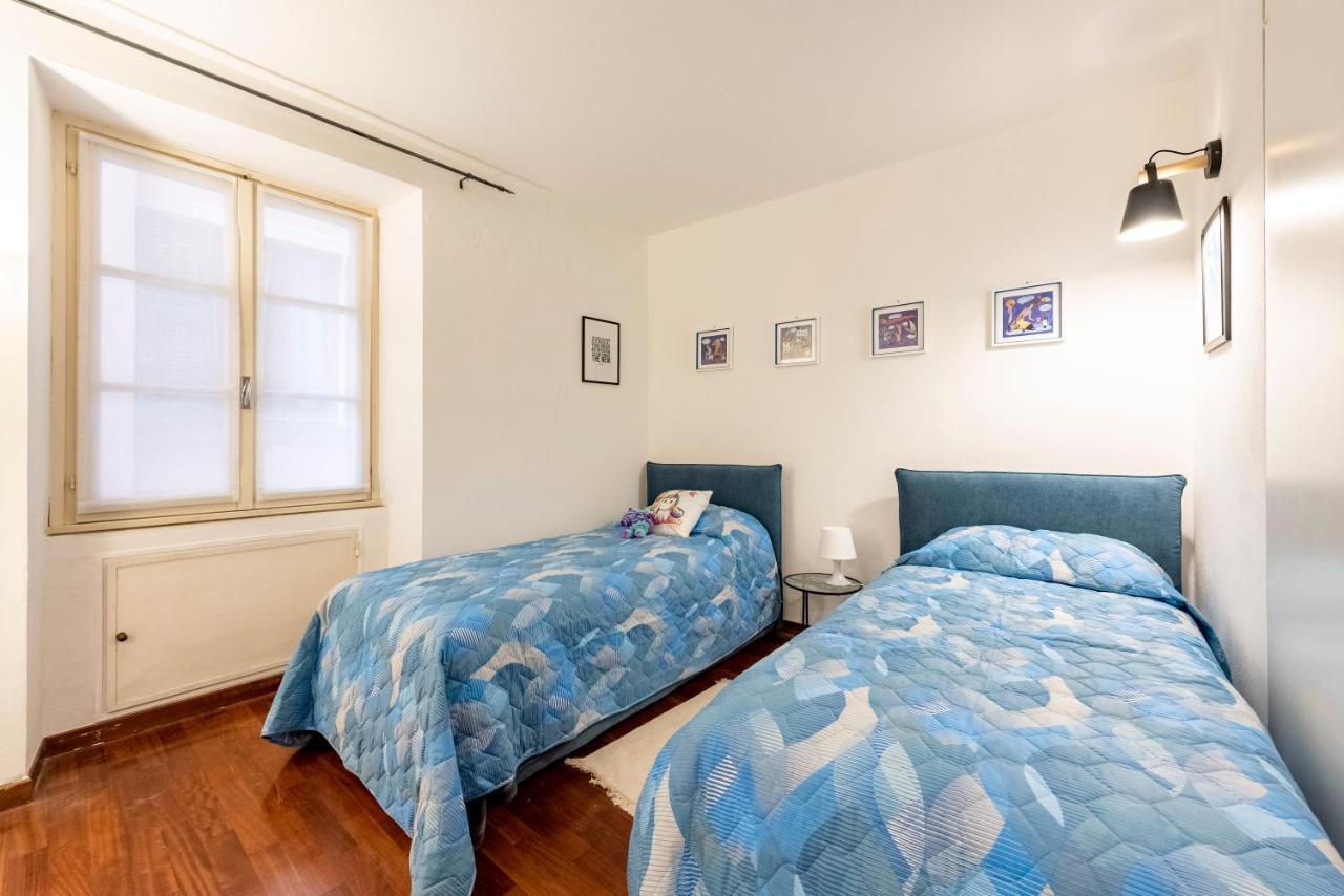 Cavour 9 Apartment 2B 2B 100Mq With Private Garage, In Center Of Rapallo, Wifi, Air Conditioned Zewnętrze zdjęcie