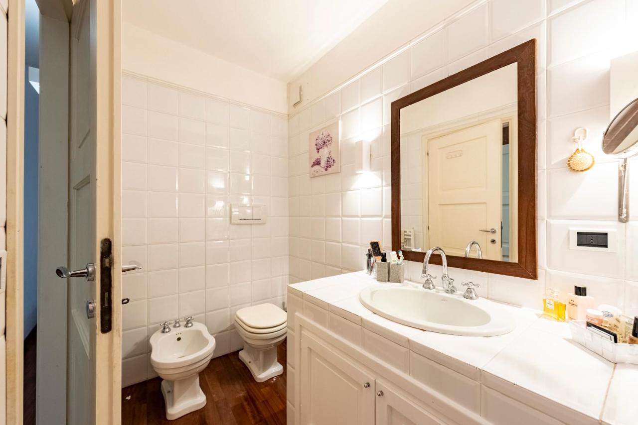 Cavour 9 Apartment 2B 2B 100Mq With Private Garage, In Center Of Rapallo, Wifi, Air Conditioned Zewnętrze zdjęcie