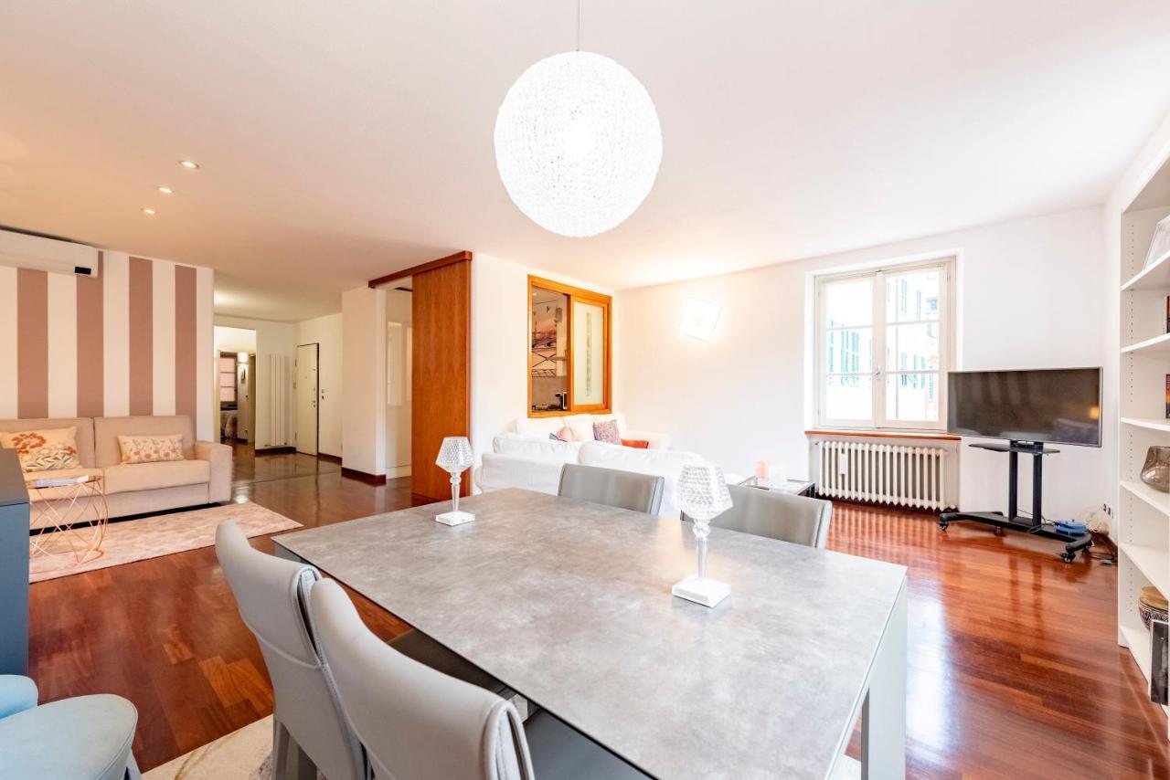 Cavour 9 Apartment 2B 2B 100Mq With Private Garage, In Center Of Rapallo, Wifi, Air Conditioned Zewnętrze zdjęcie