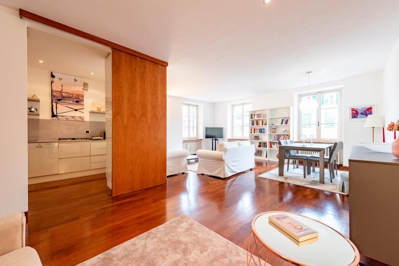 Cavour 9 Apartment 2B 2B 100Mq With Private Garage, In Center Of Rapallo, Wifi, Air Conditioned Zewnętrze zdjęcie