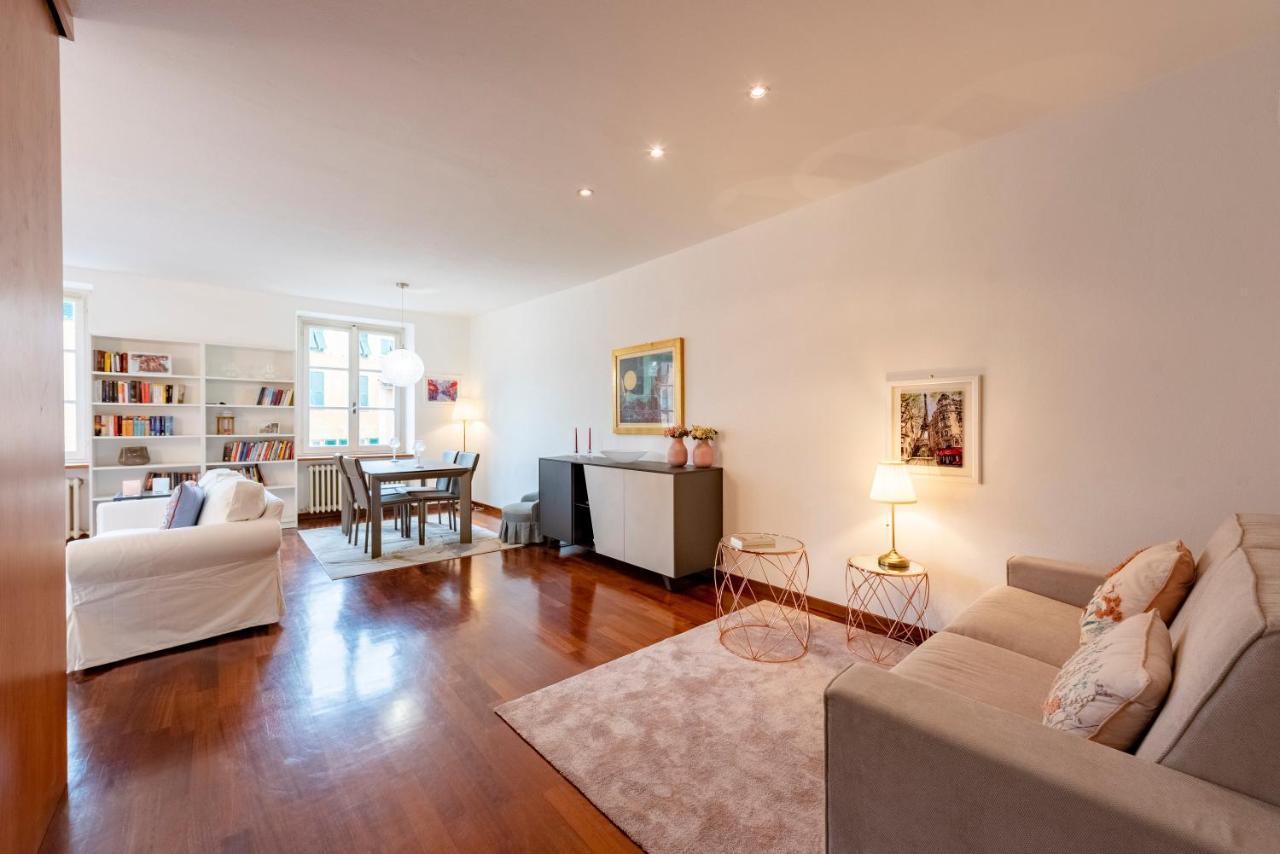 Cavour 9 Apartment 2B 2B 100Mq With Private Garage, In Center Of Rapallo, Wifi, Air Conditioned Zewnętrze zdjęcie
