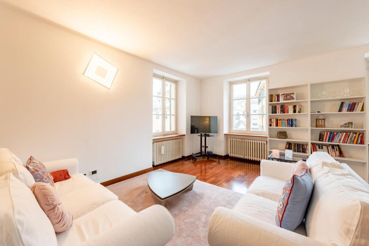 Cavour 9 Apartment 2B 2B 100Mq With Private Garage, In Center Of Rapallo, Wifi, Air Conditioned Zewnętrze zdjęcie