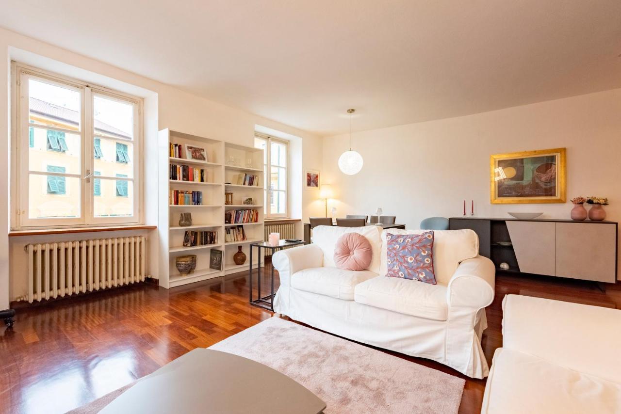Cavour 9 Apartment 2B 2B 100Mq With Private Garage, In Center Of Rapallo, Wifi, Air Conditioned Zewnętrze zdjęcie